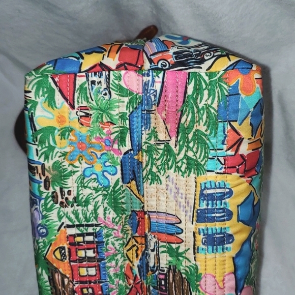 Dooney & Bourke Tropical Island Erica Shoulder Bag - Picture 14 of 16